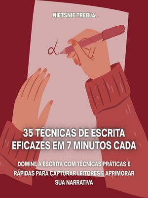 cover image of 35 Técnicas de Escrita Eficazes em 7 Minutos Cada